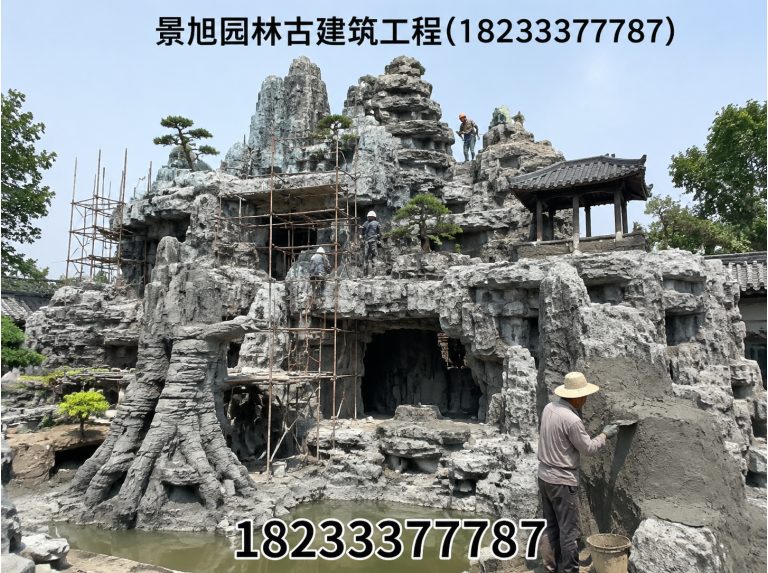 博野县牌楼展示图